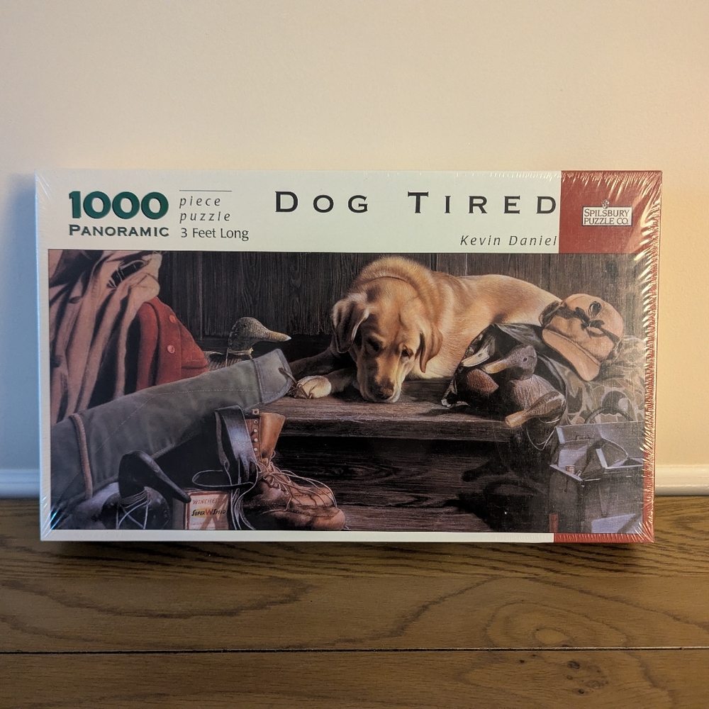 Spilsbury "Dog Tired"  Puzzle
